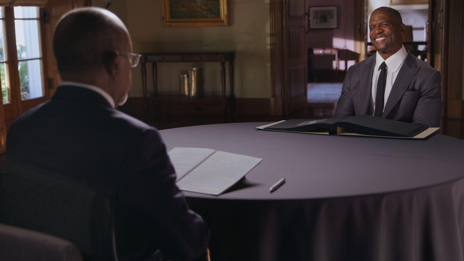 scene from Finding Your Roots