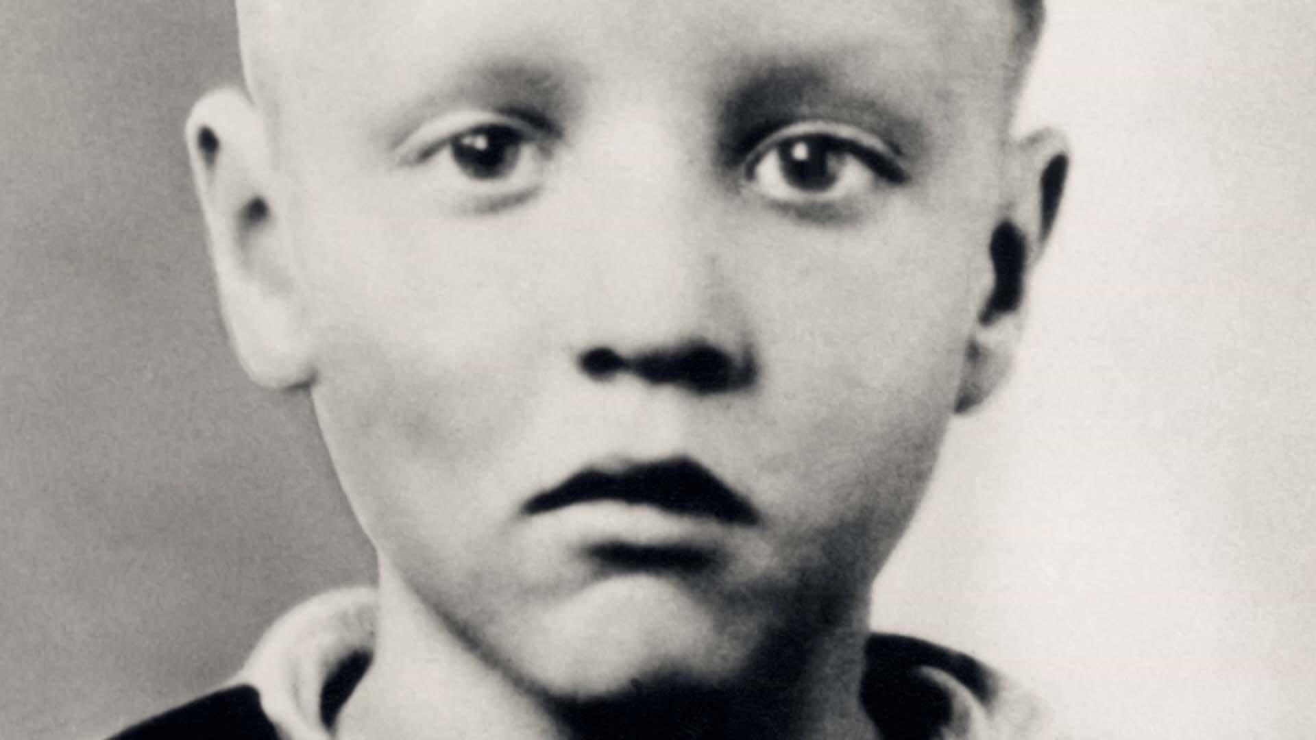 Elvis Presley as a boy