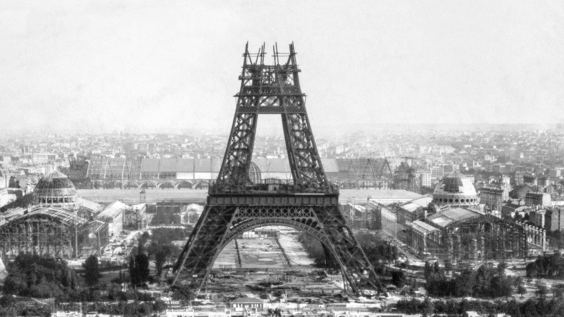 the Eiffel Tower