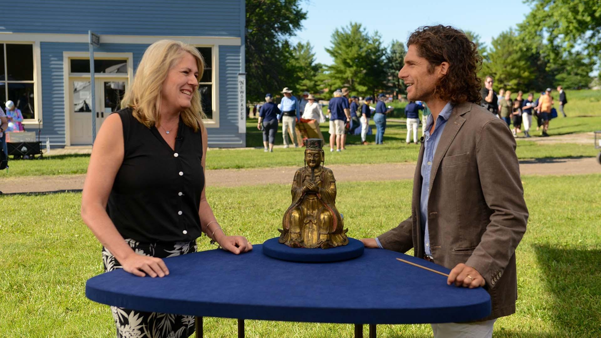 scene from Antiques Roadshow