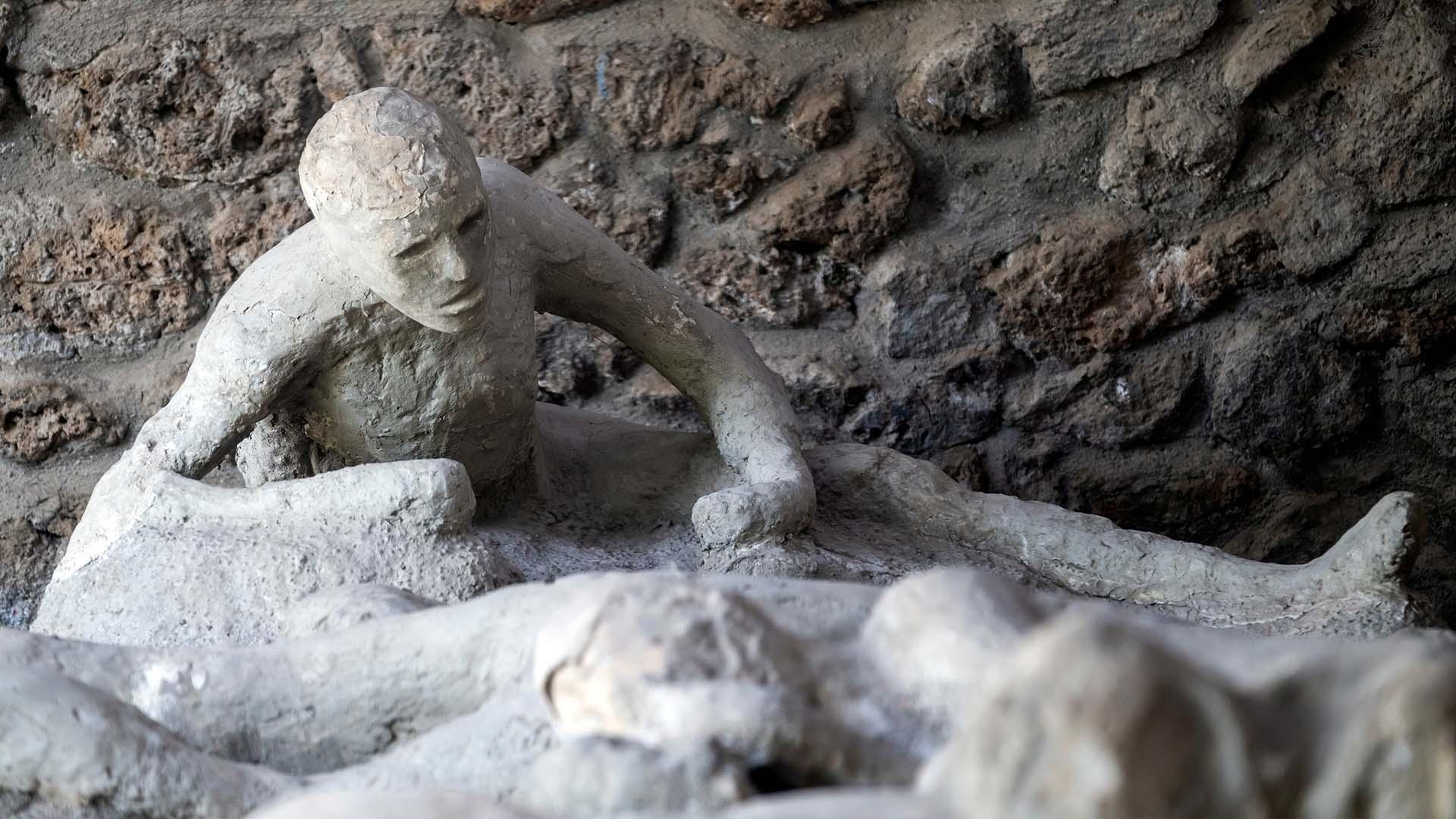 scene from Pompeii’s Secret Underworld