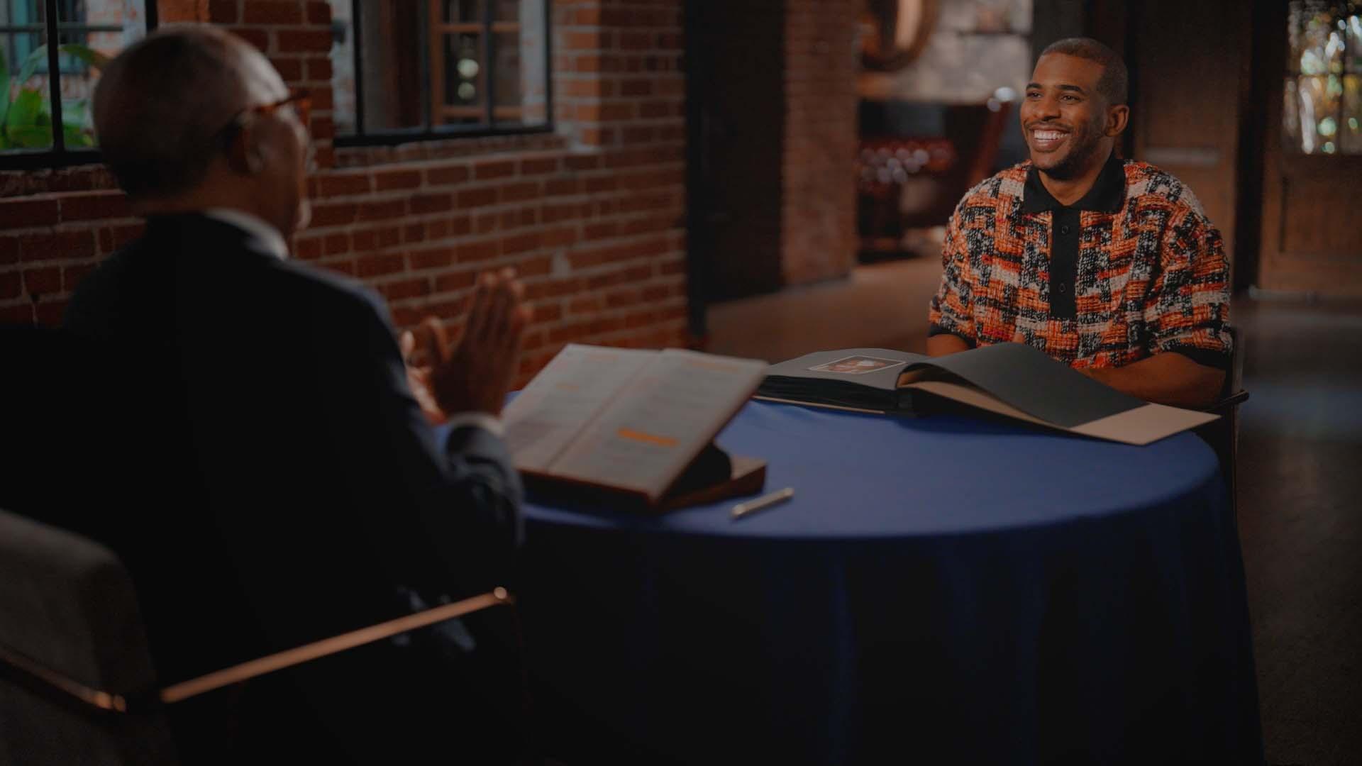 scene from Finding Your Roots