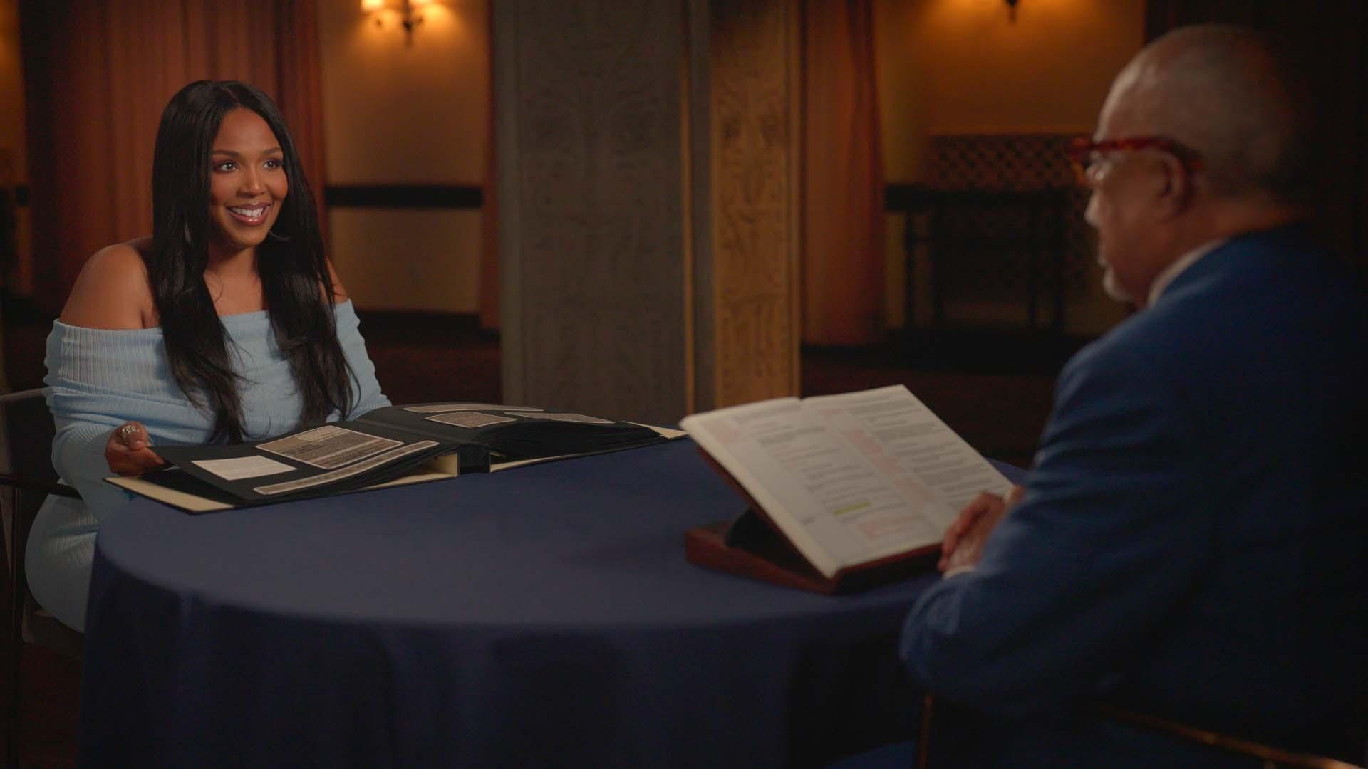 scene from Finding Your Roots