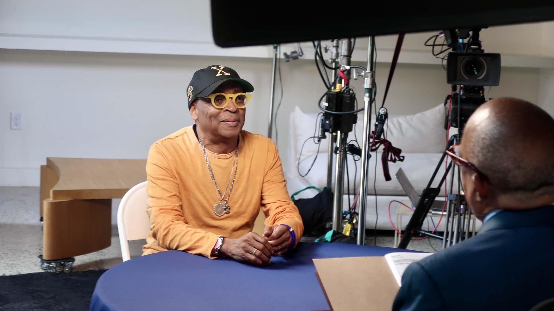 scene from Finding Your Roots