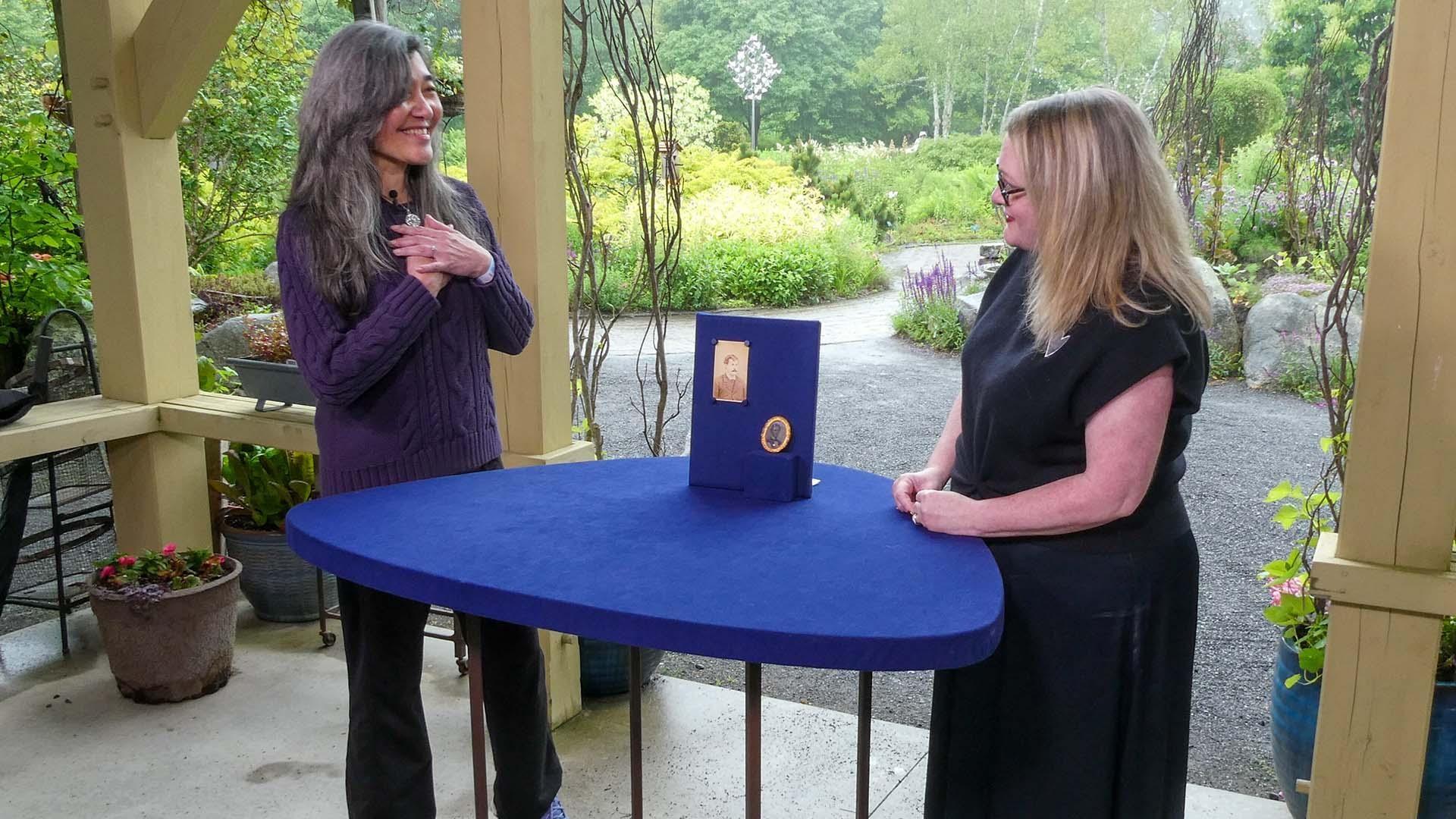 scene from Antiques Roadshow