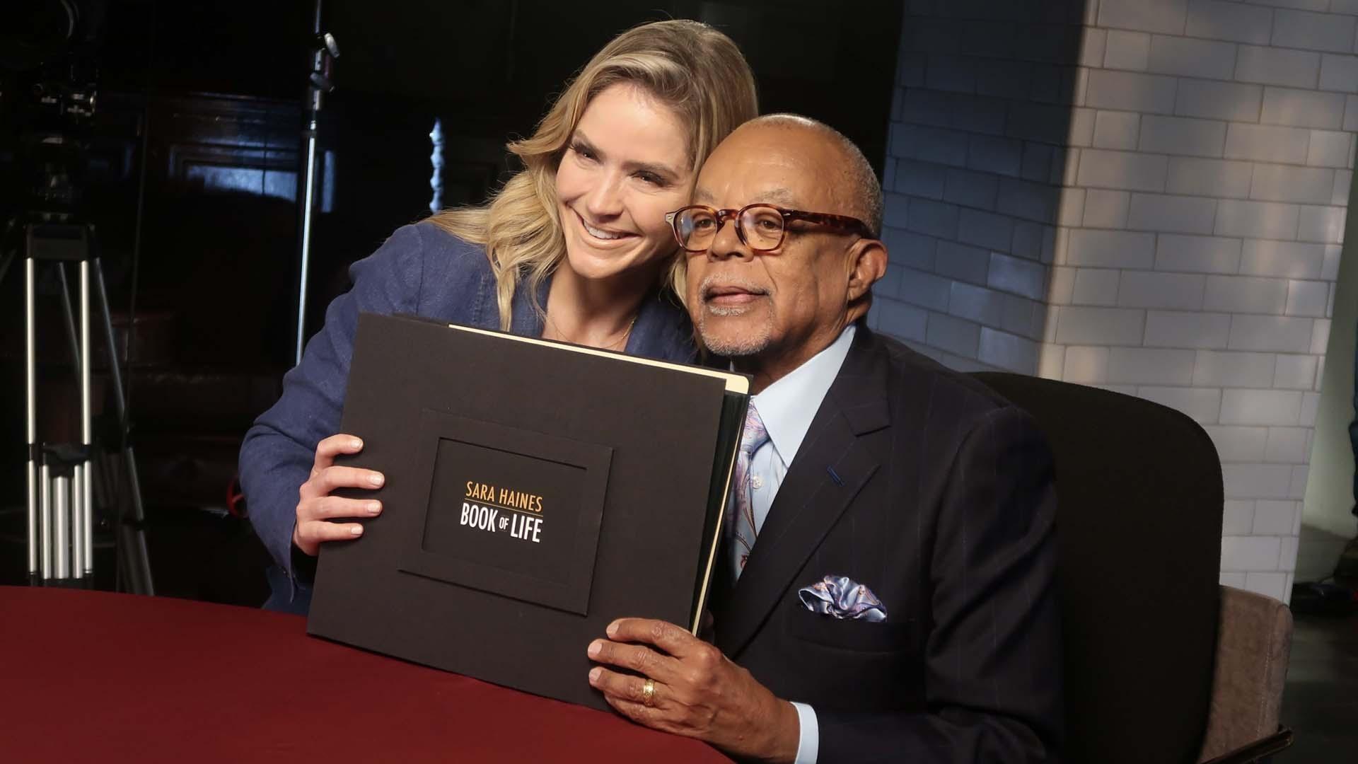 scene from Finding Your Roots