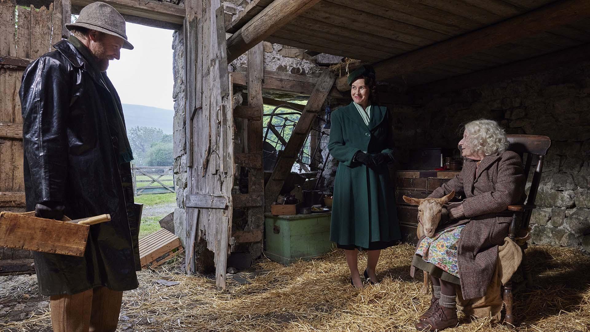 scene from All Creatures Great & Small