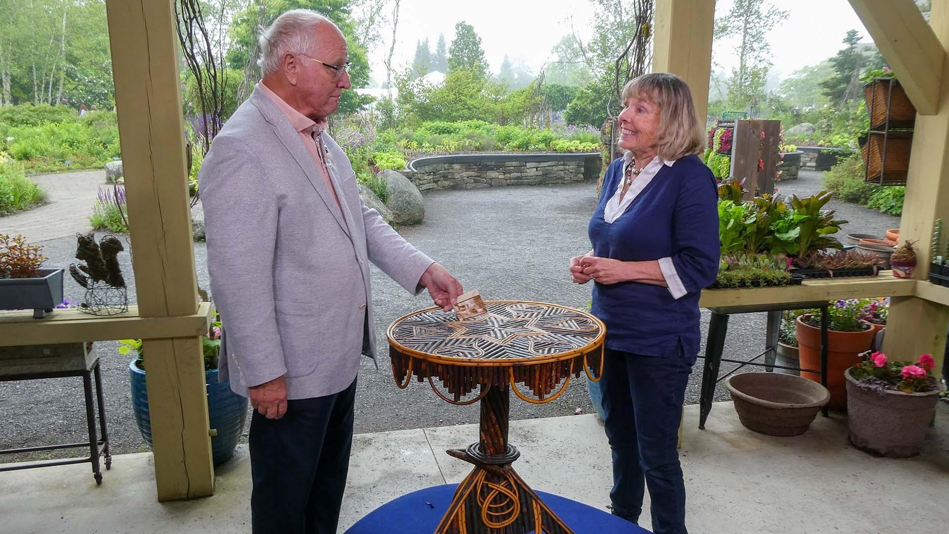 scene from Antiques Roadshow