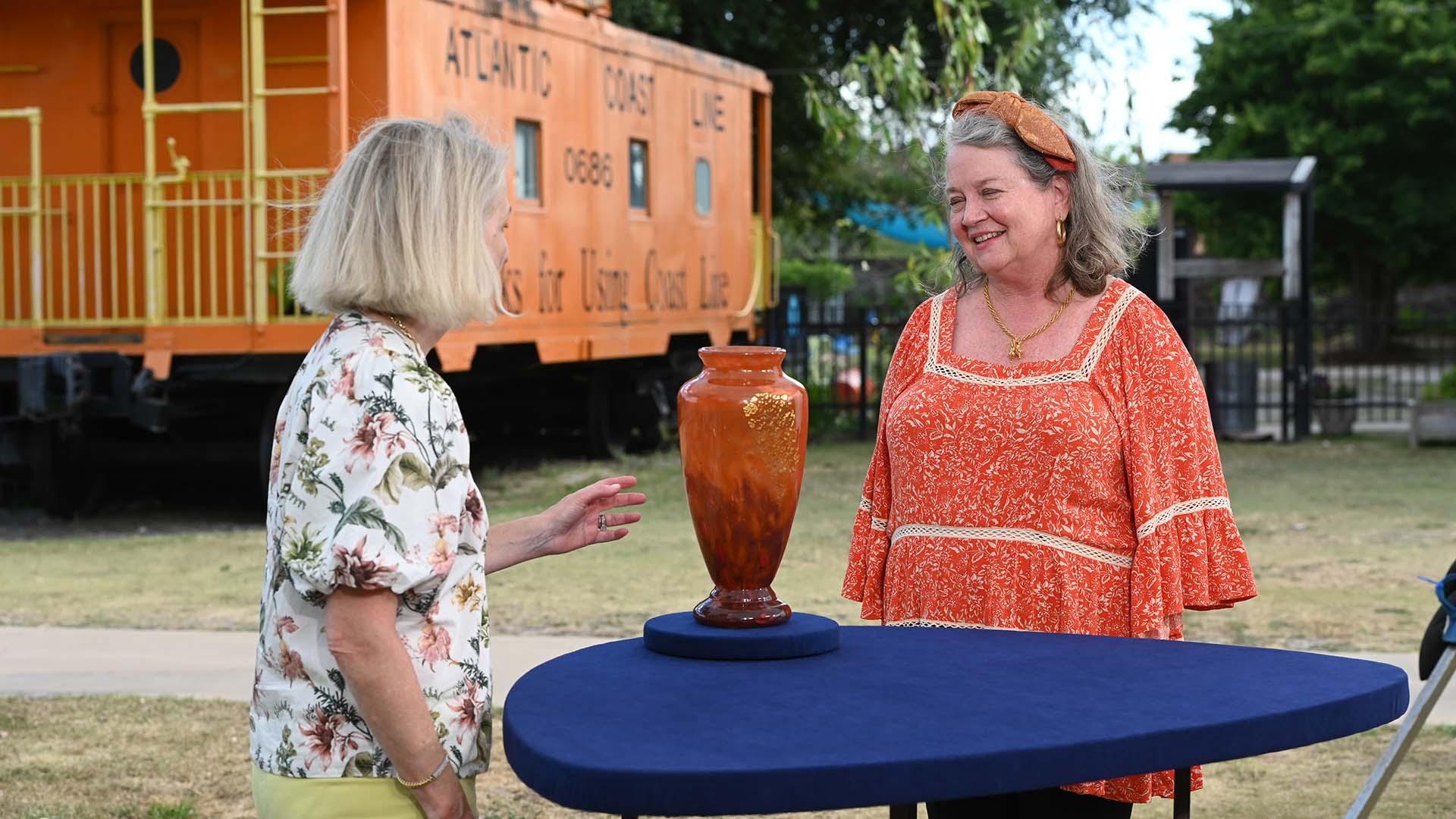 scene from Antiques Roadshow