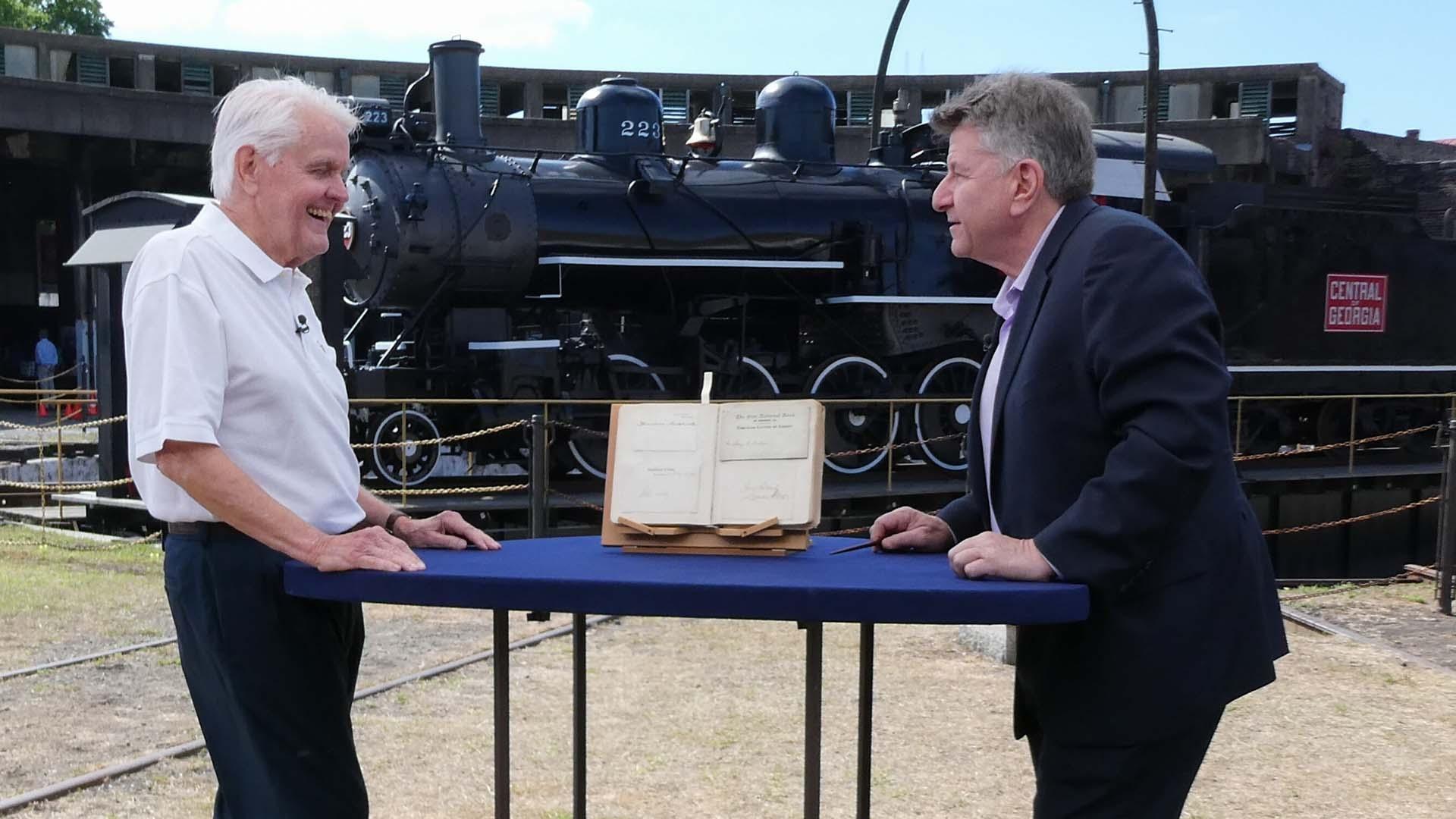 scene from Antiques Roadshow