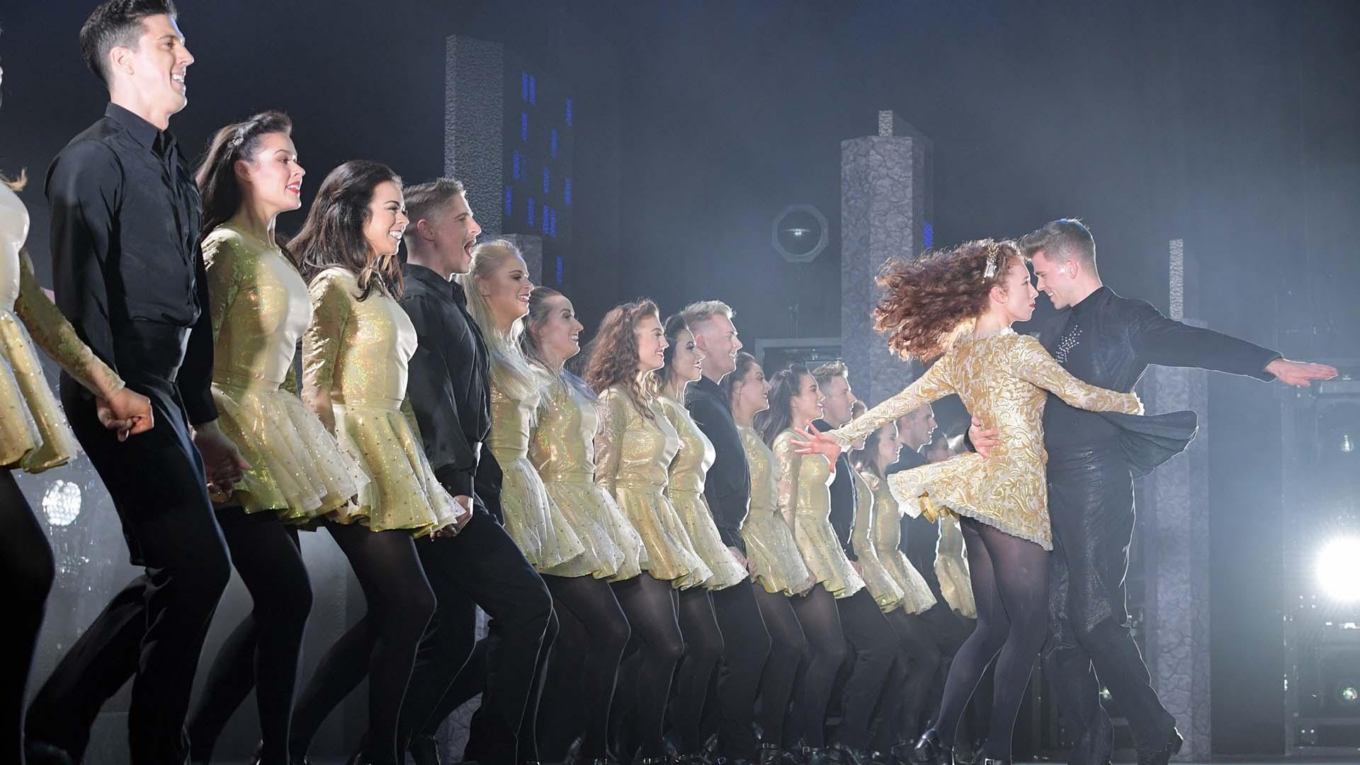 scene from Riverdance