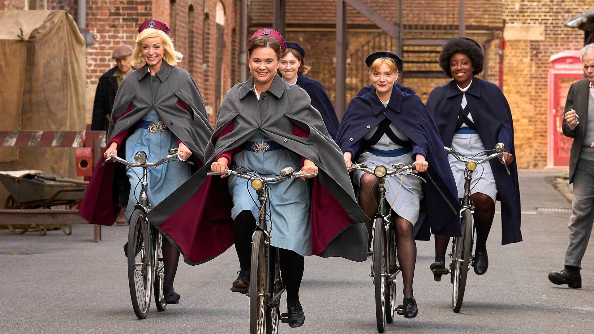 Call the Midwife Cast