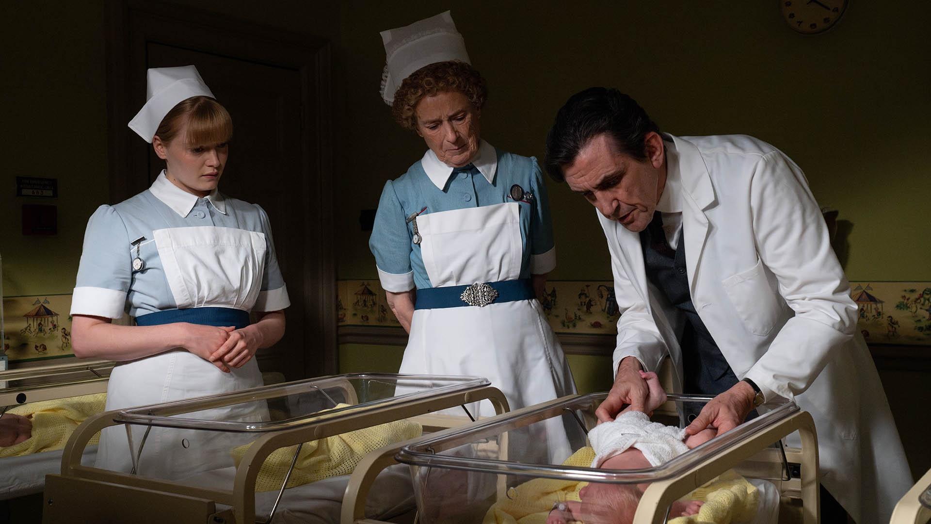 scene from Call the Midwife