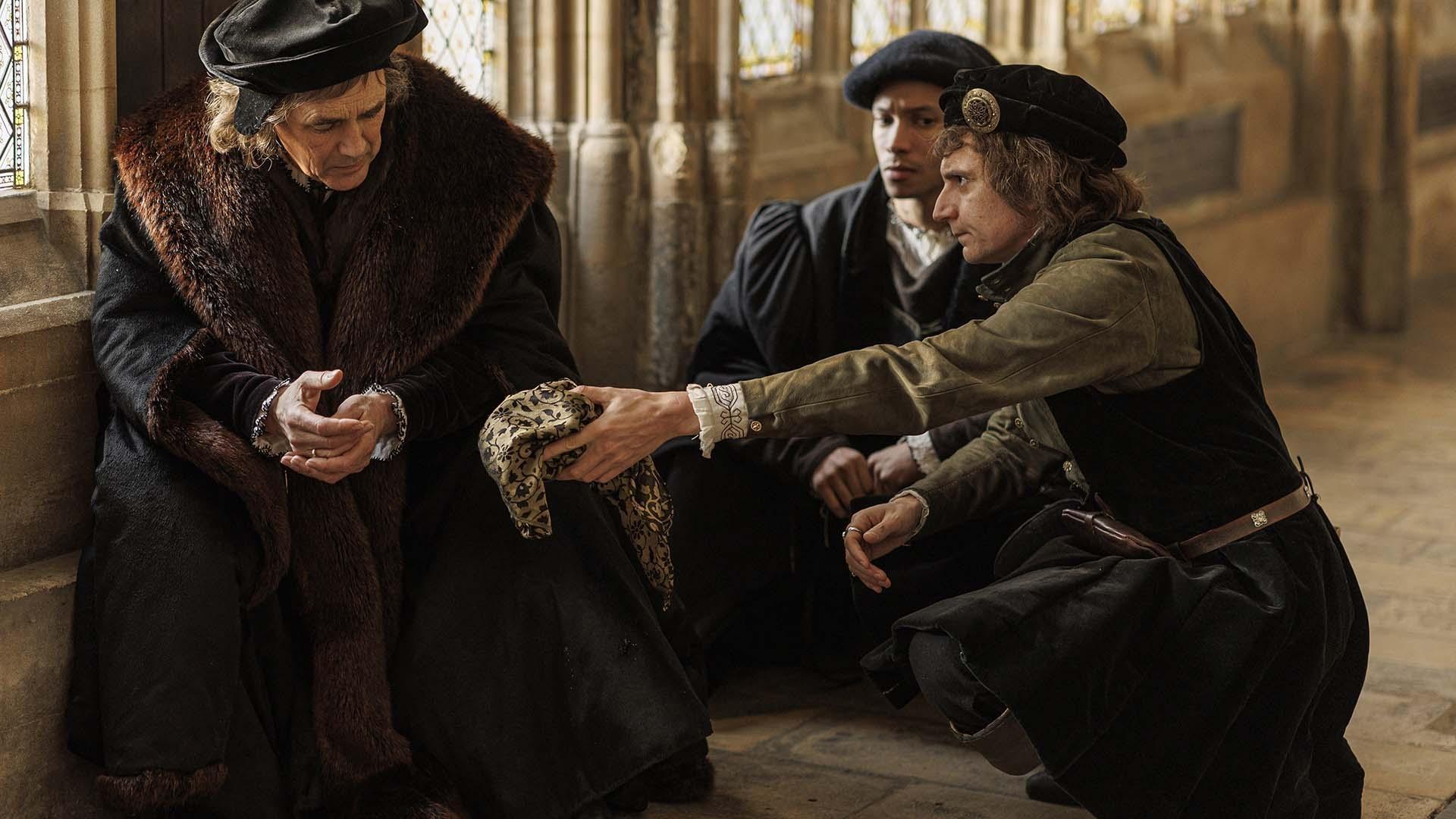 scene from Wolf Hall