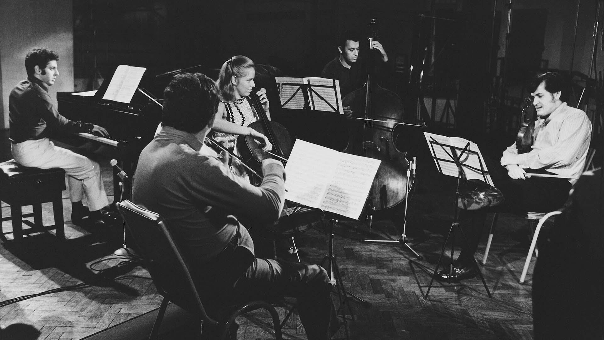 scene from Genius and Tragedy