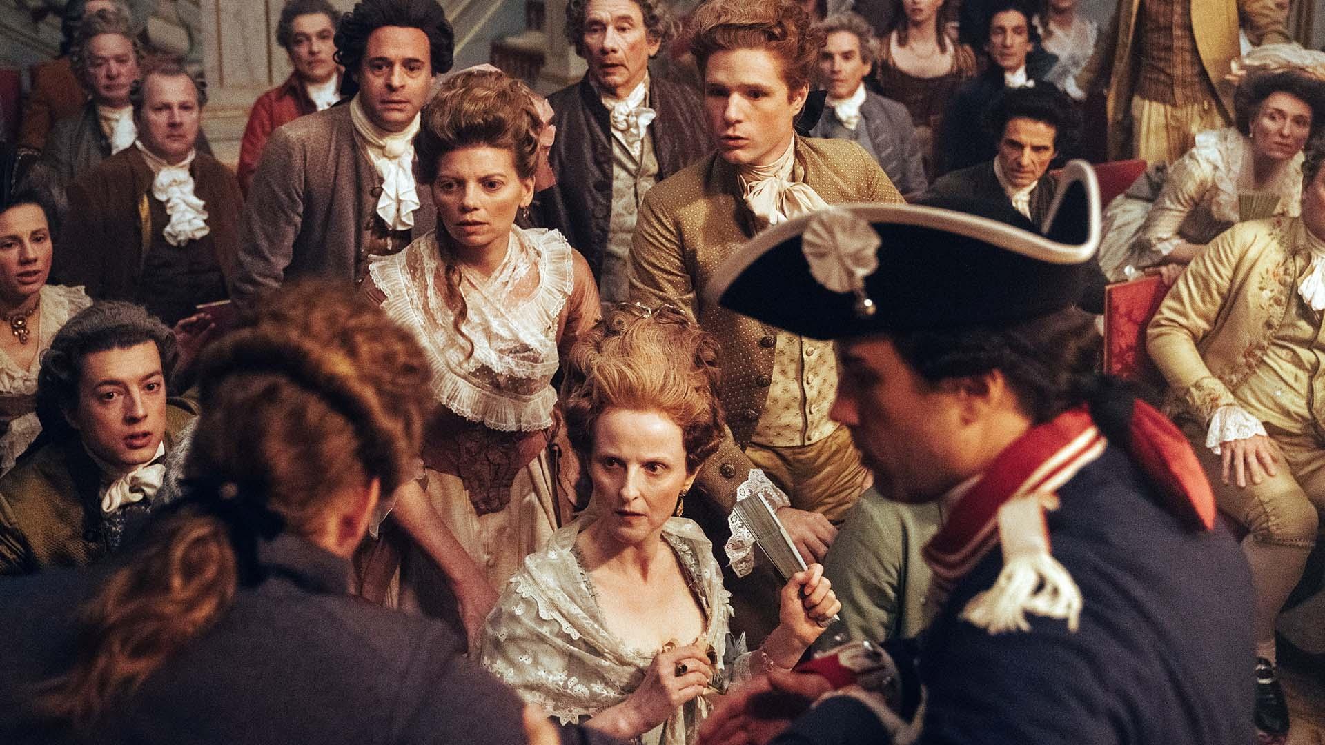scene from Marie Antoinette