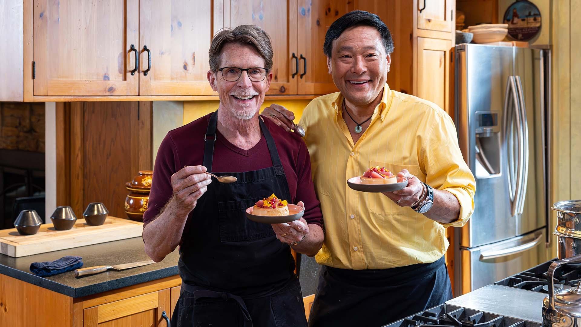 Rick Bayless and Ming Tsai