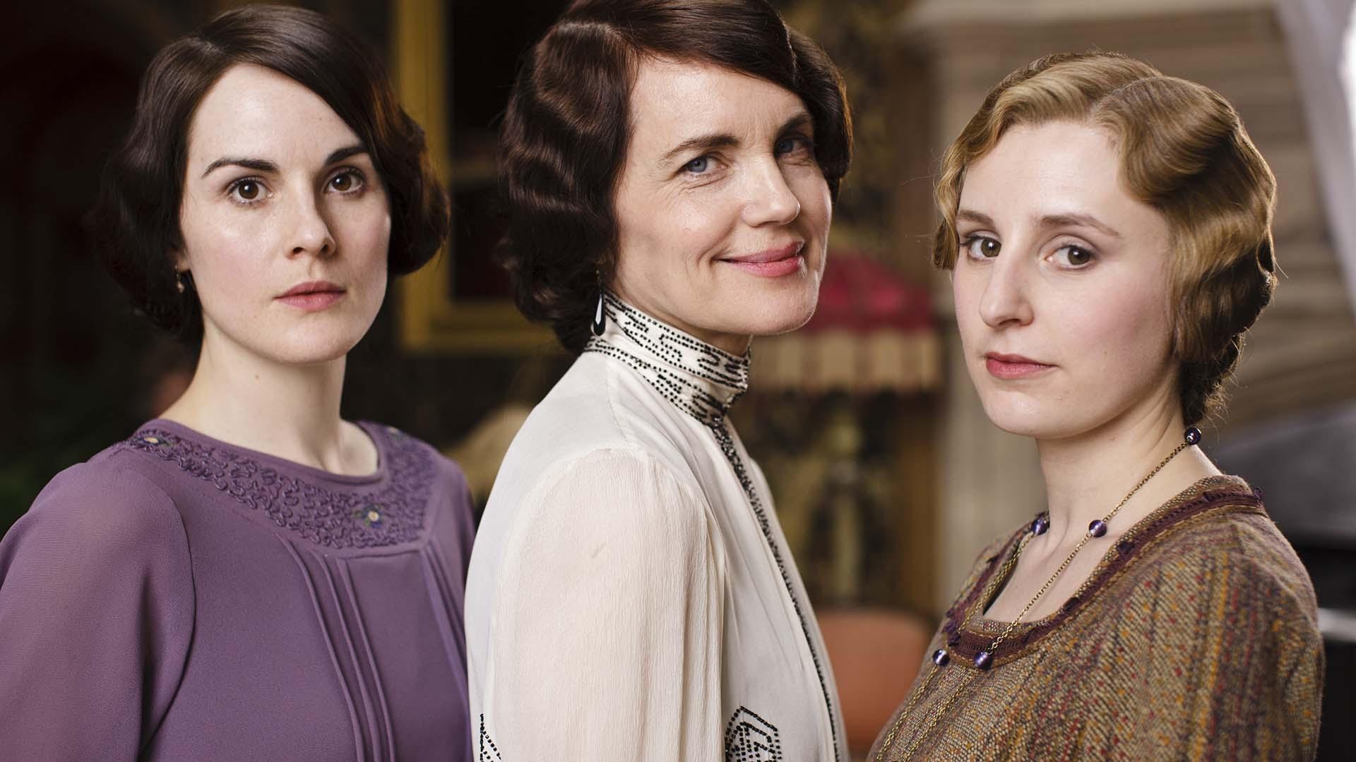 scene from Downton Abbey