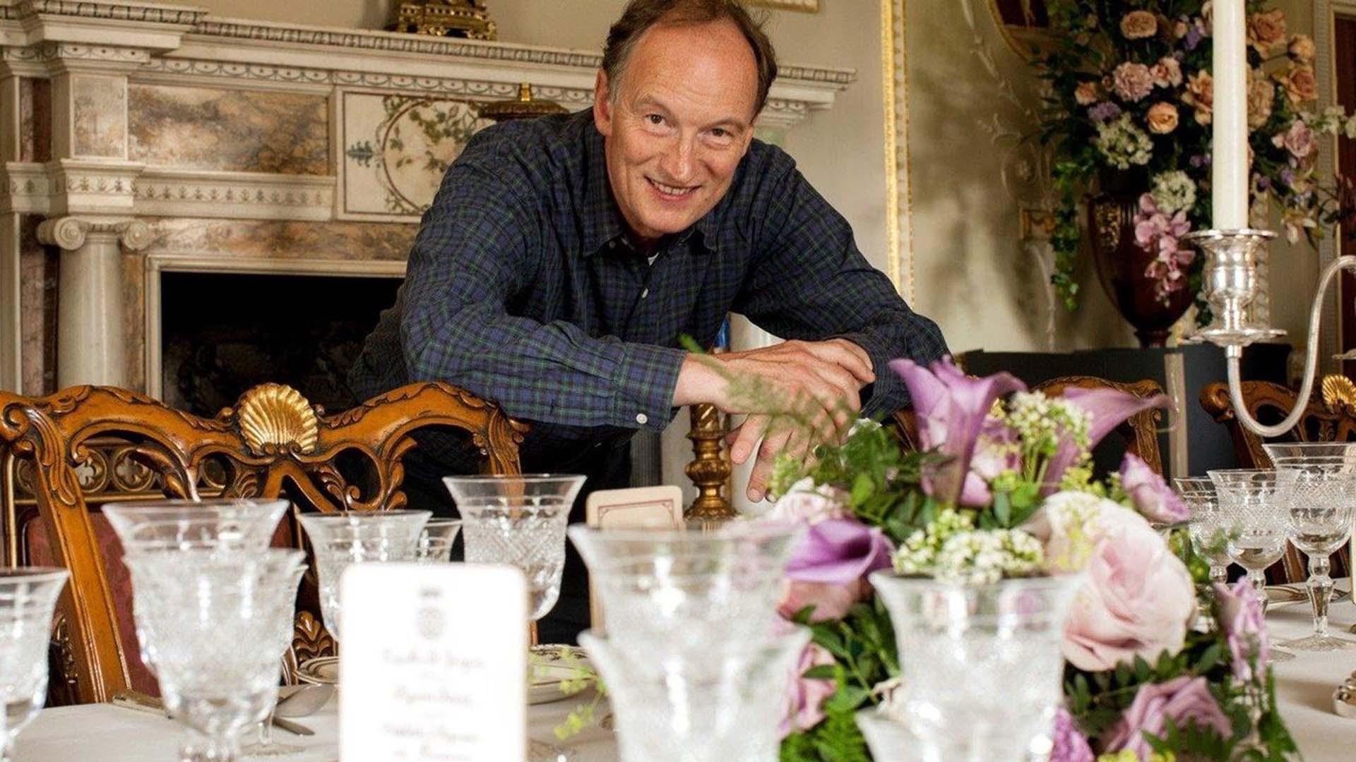 scene from The Manners of Downton Abbey