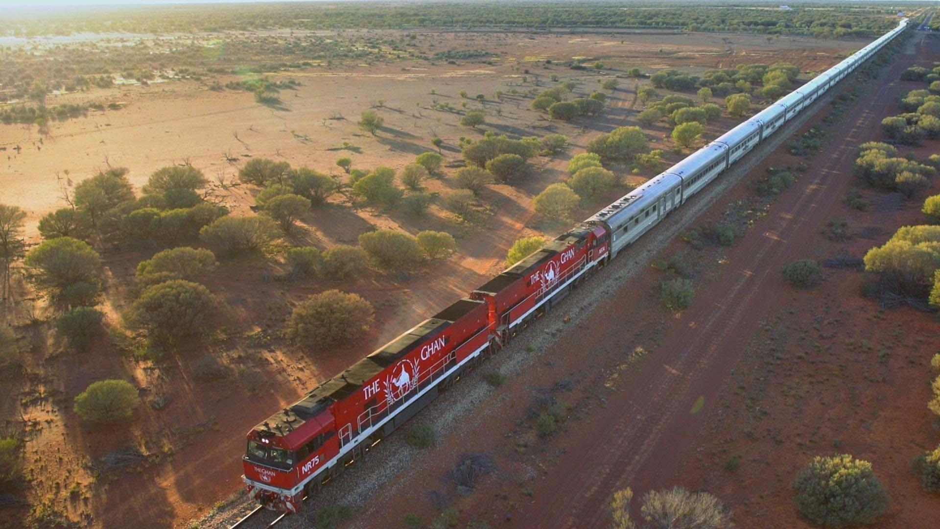 scene from Epic Train Journeys