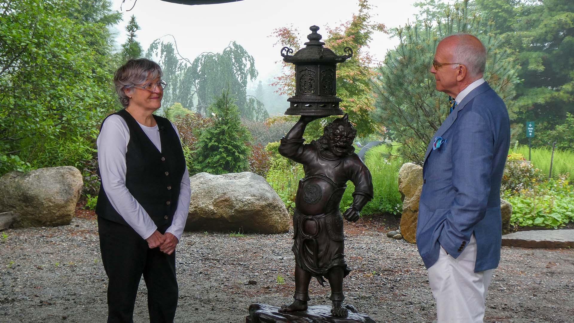 scene from Antiques Roadshow