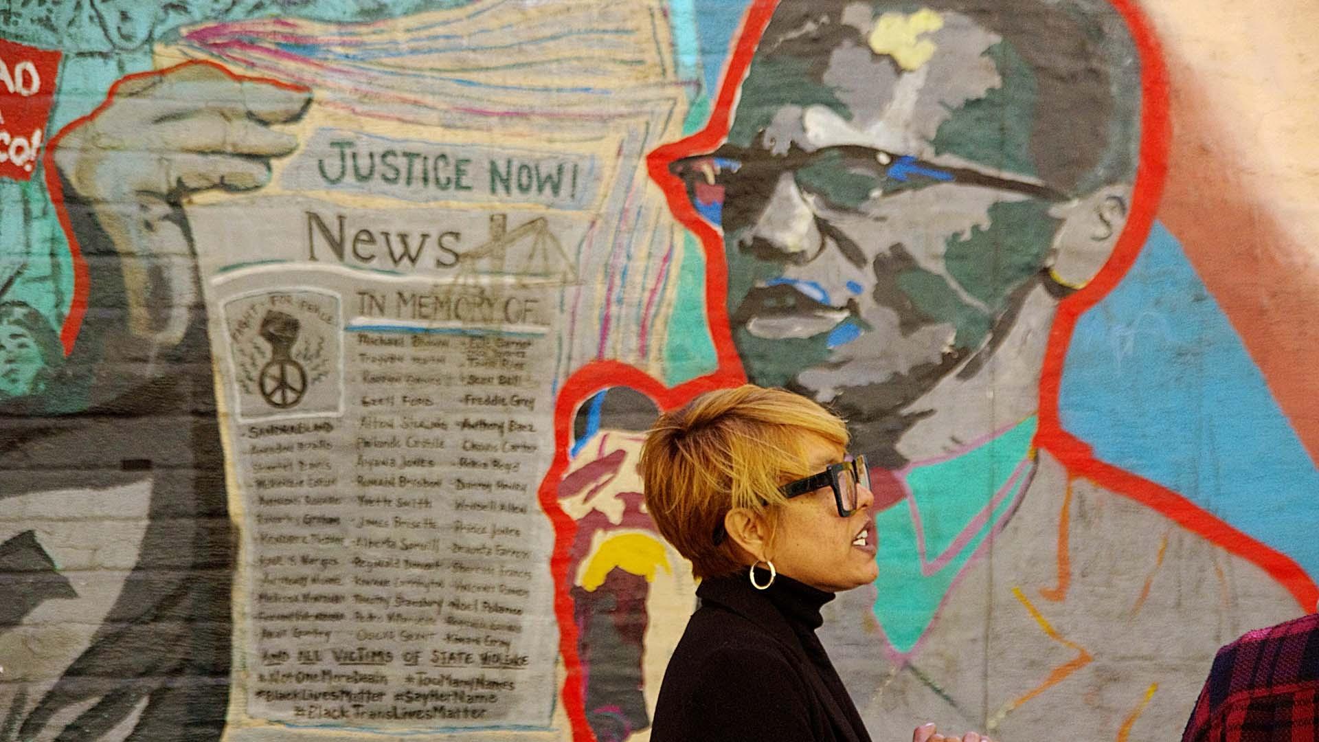 scene from Of The People