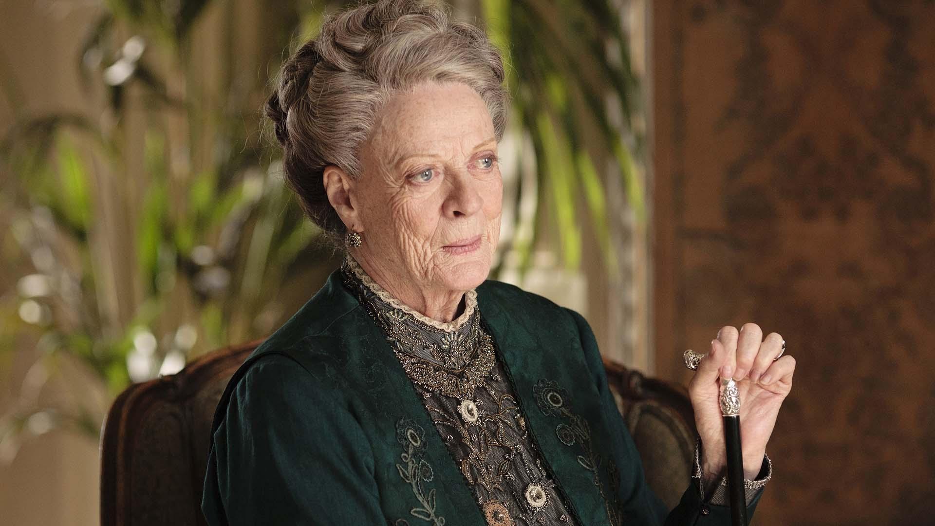 scene from Downton Abbey