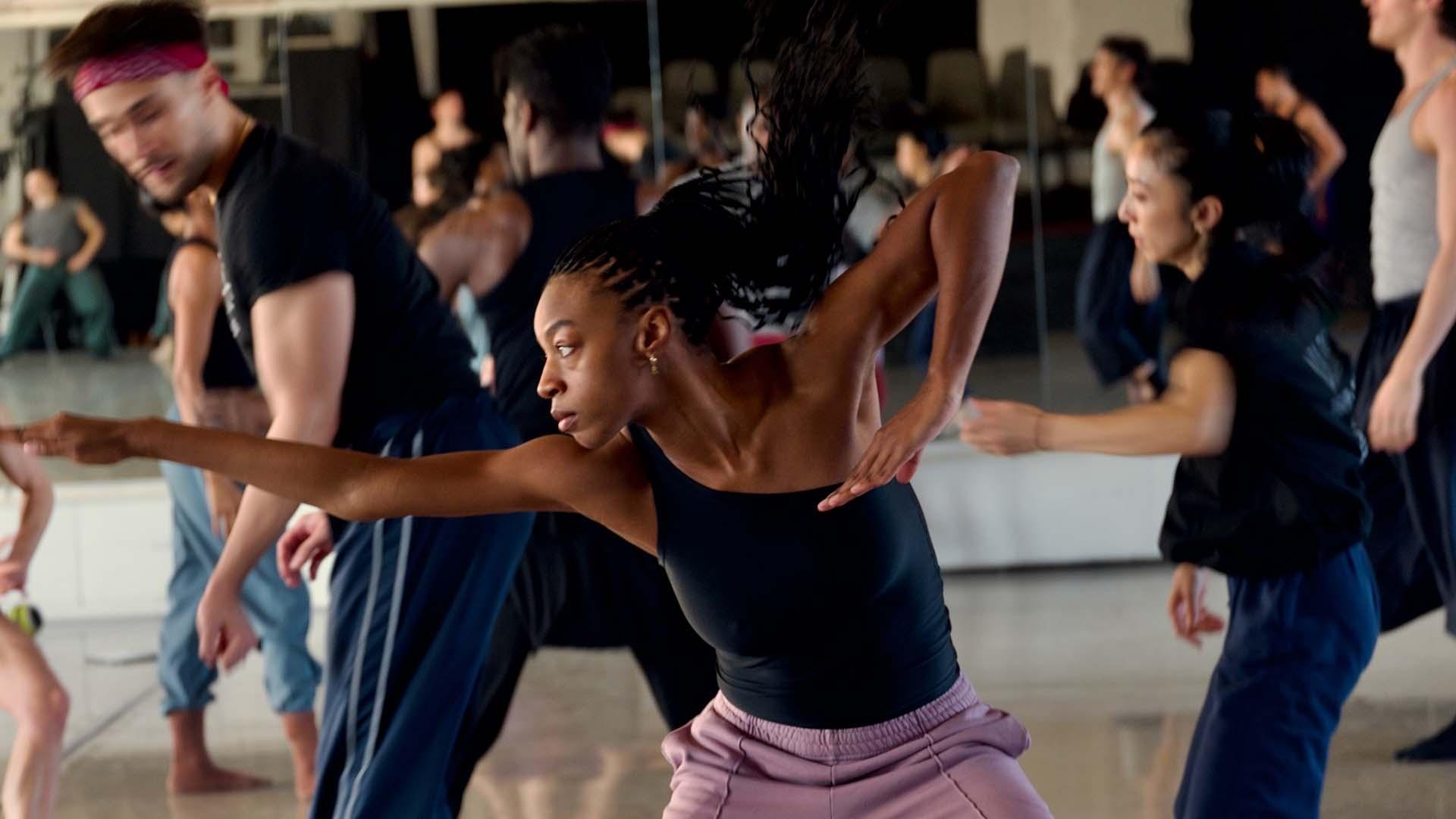 scene from Martha Graham Dance Company