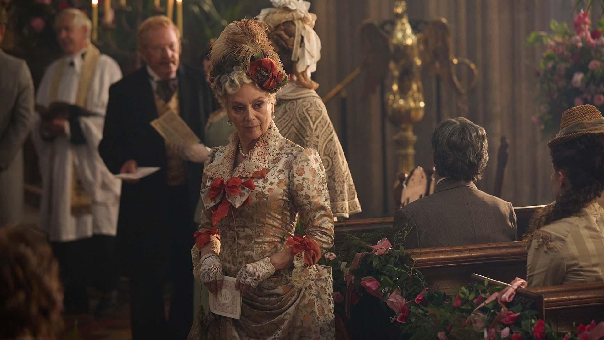 scene from The Forsytes