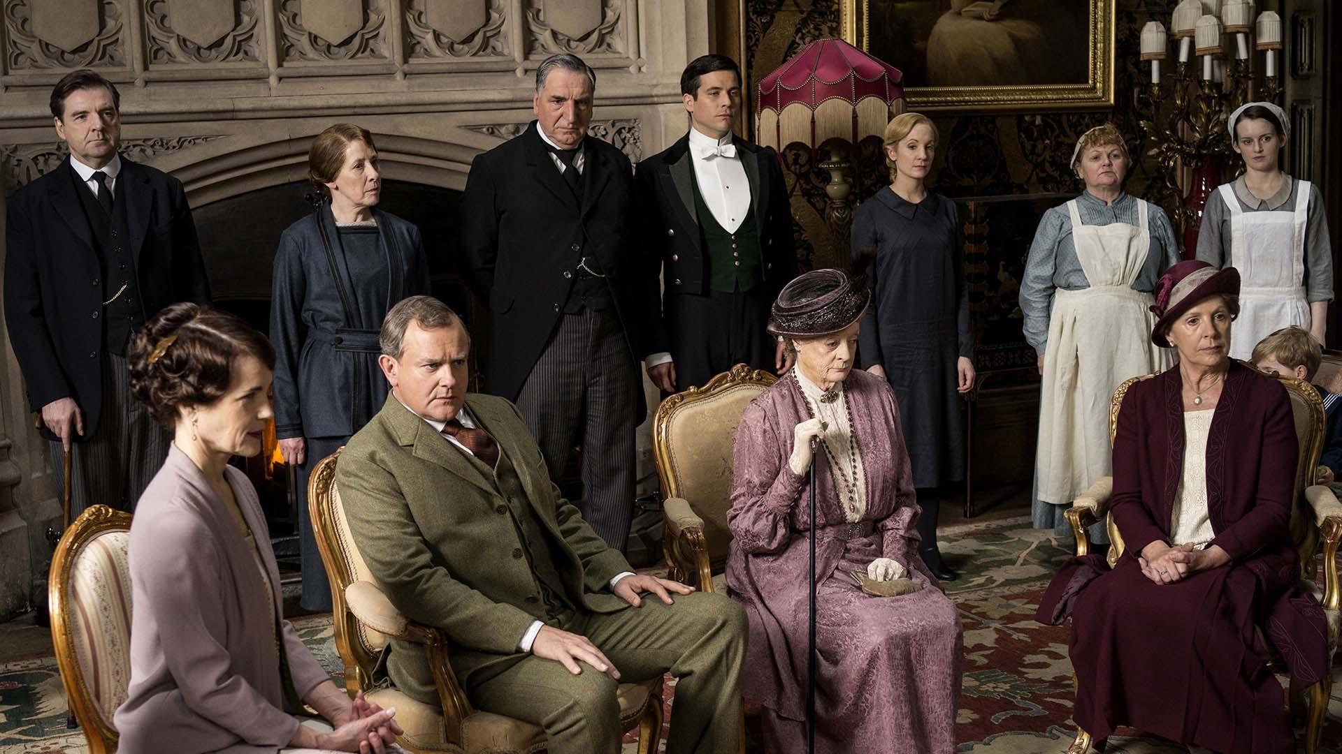 scene from Downton Abbey