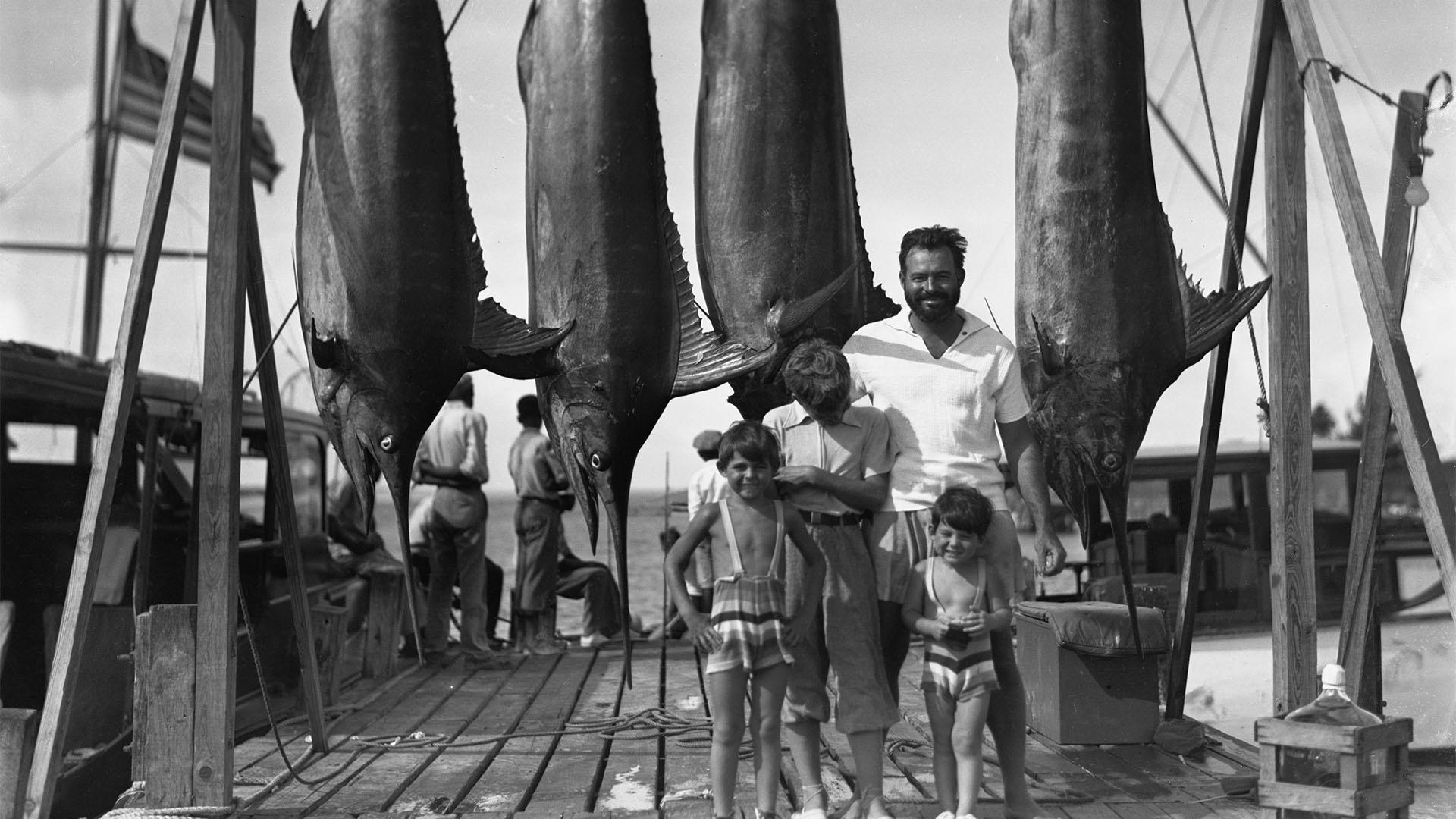 scene from Hemingway