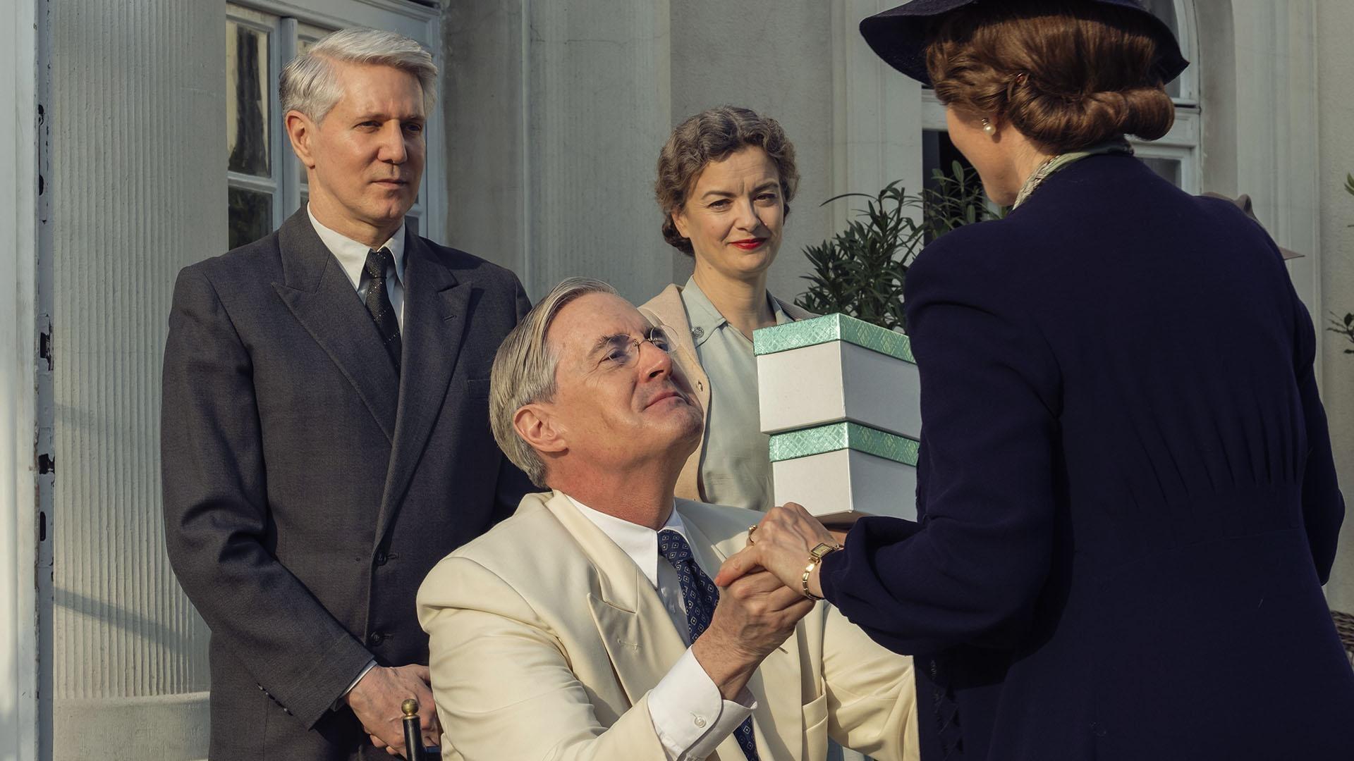 scene from Atlantic Crossing