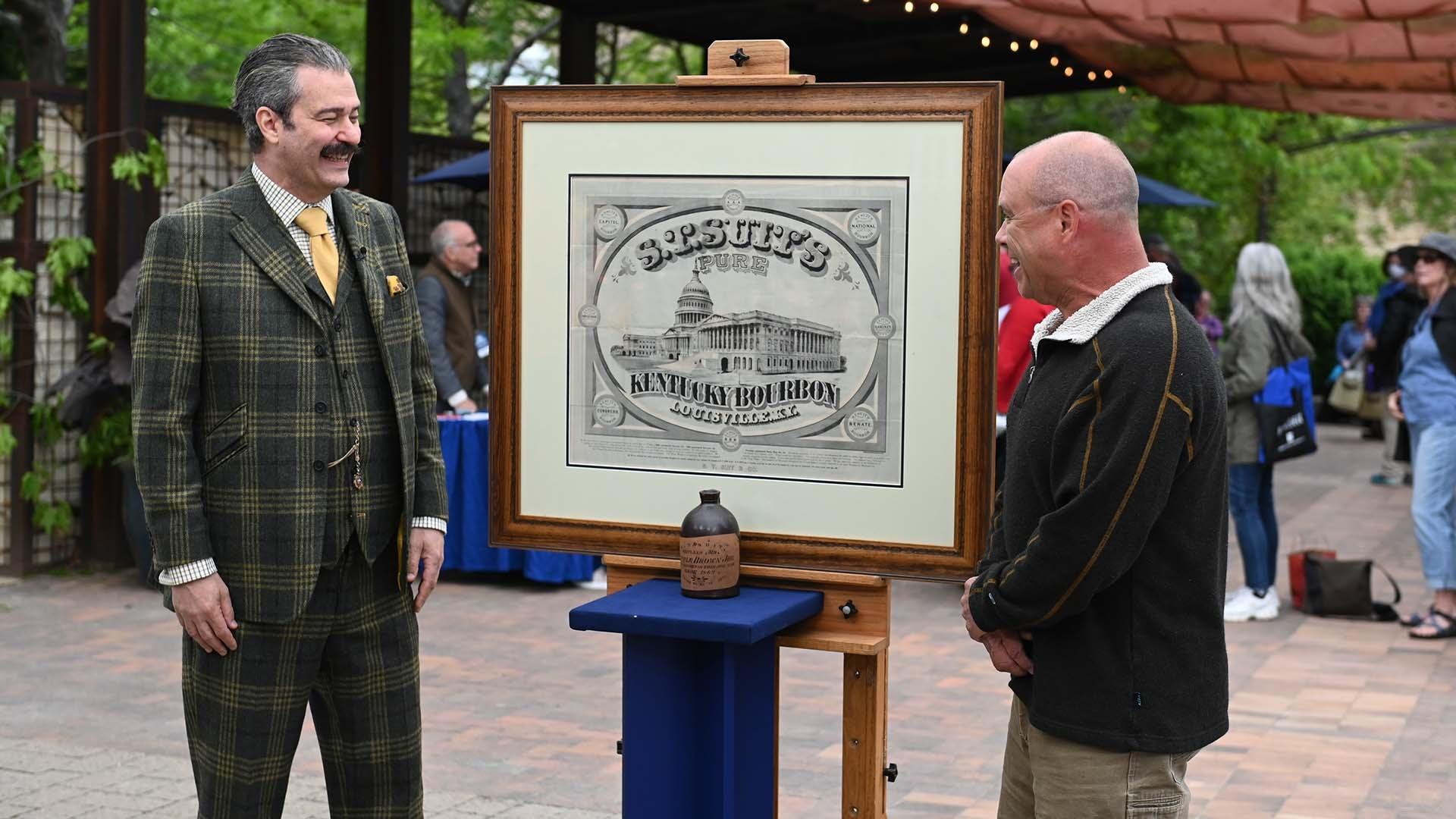 scene from Antiques Roadshow