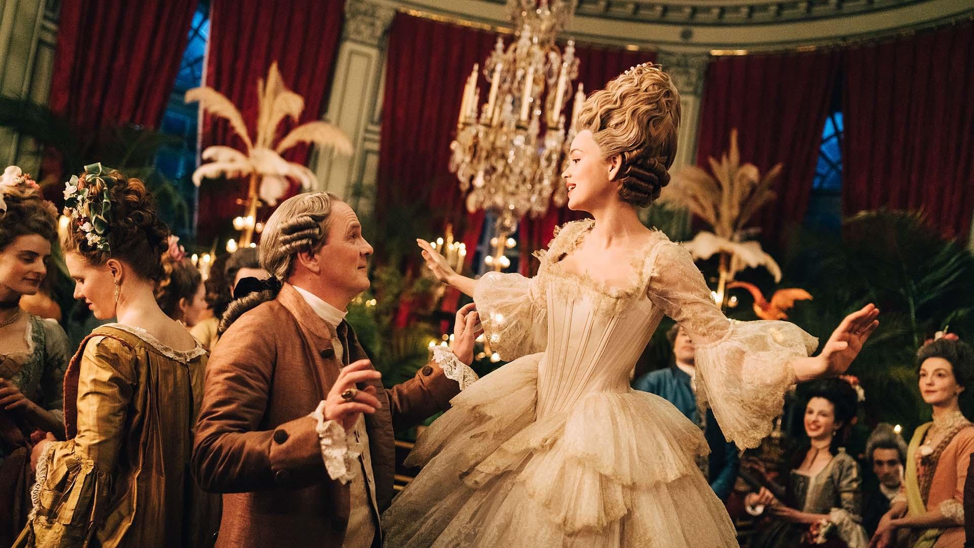 scene from Marie Antoinette