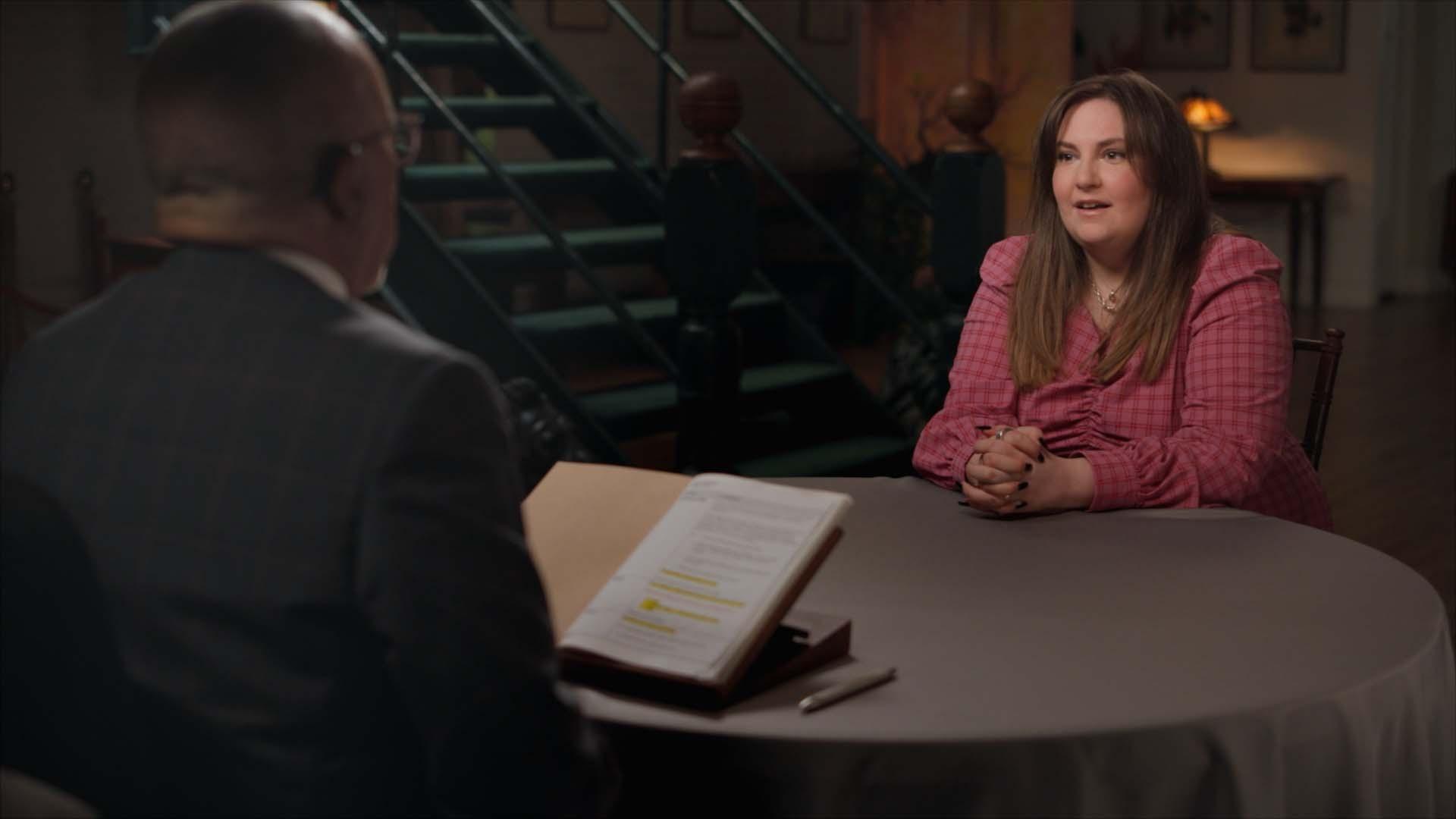 scene from Finding Your Roots
