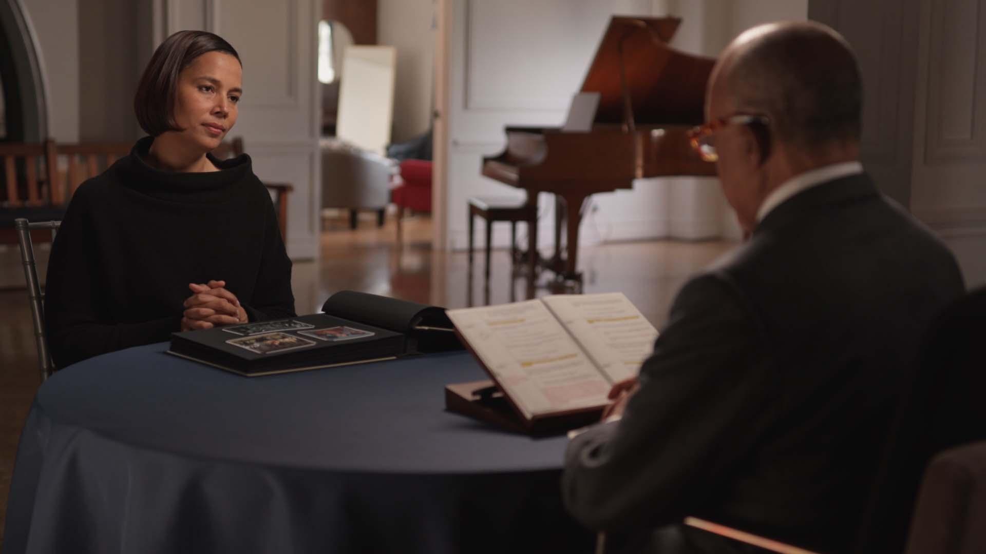 scene from Finding Your Roots