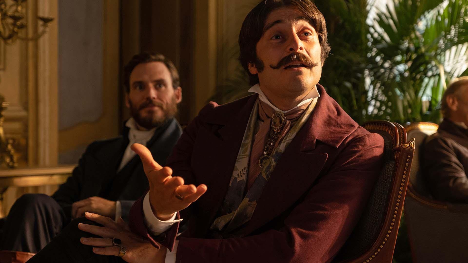 scene from The Count of Monte Cristo