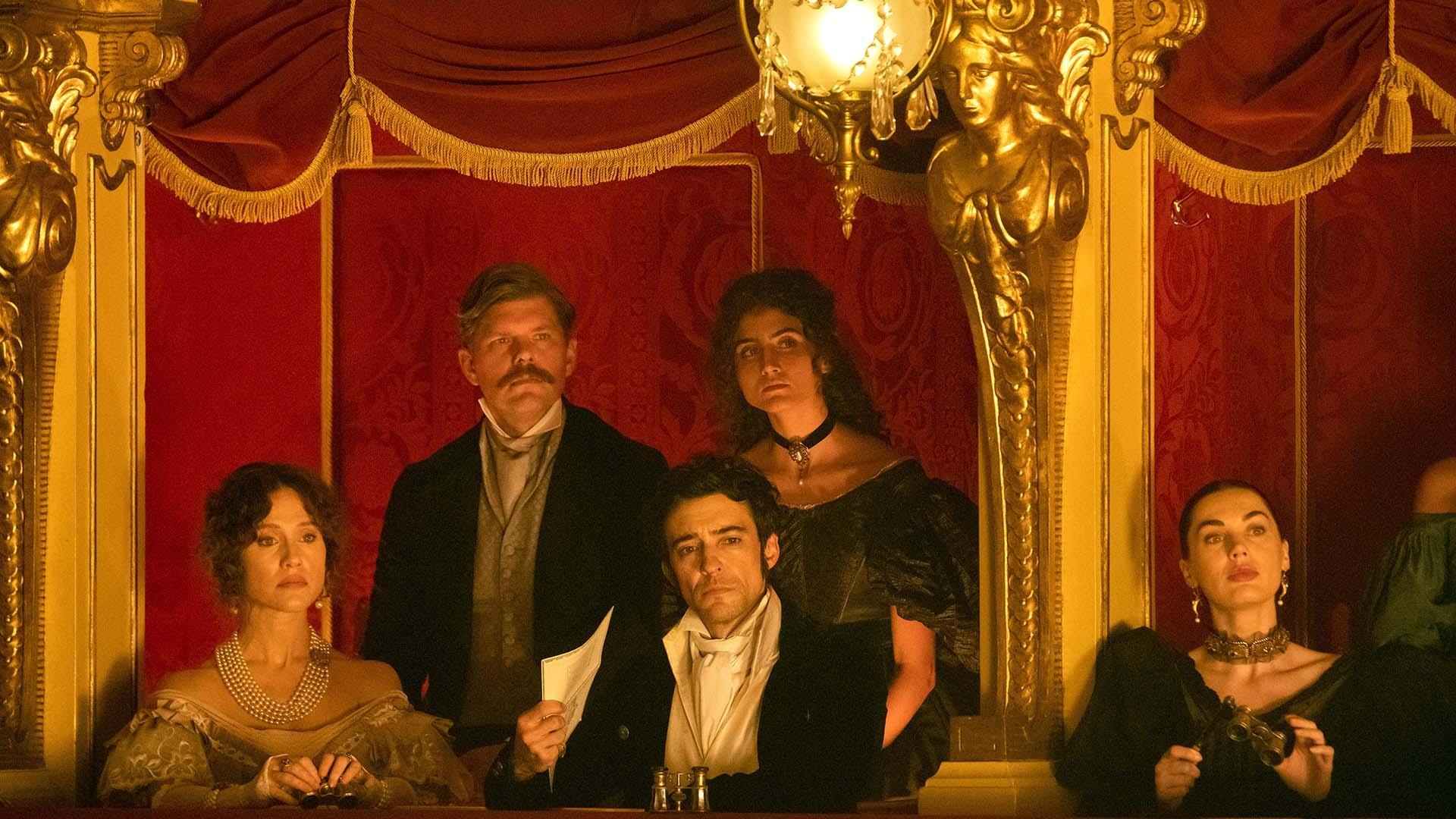 scene from The Count of Monte Cristo