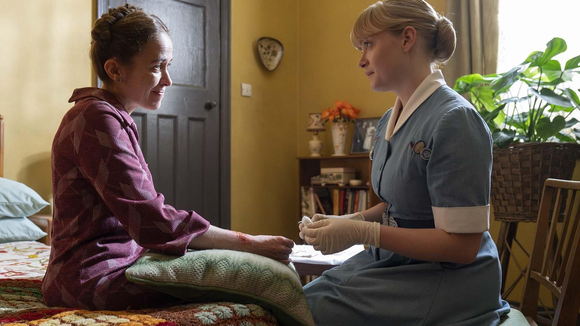 scene from Call the Midwife