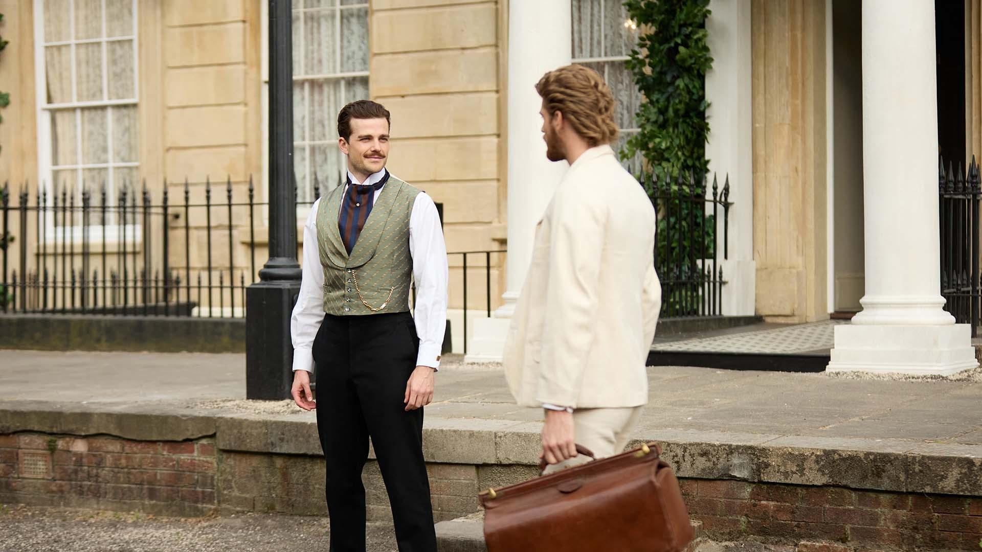 scene from The Forsytes