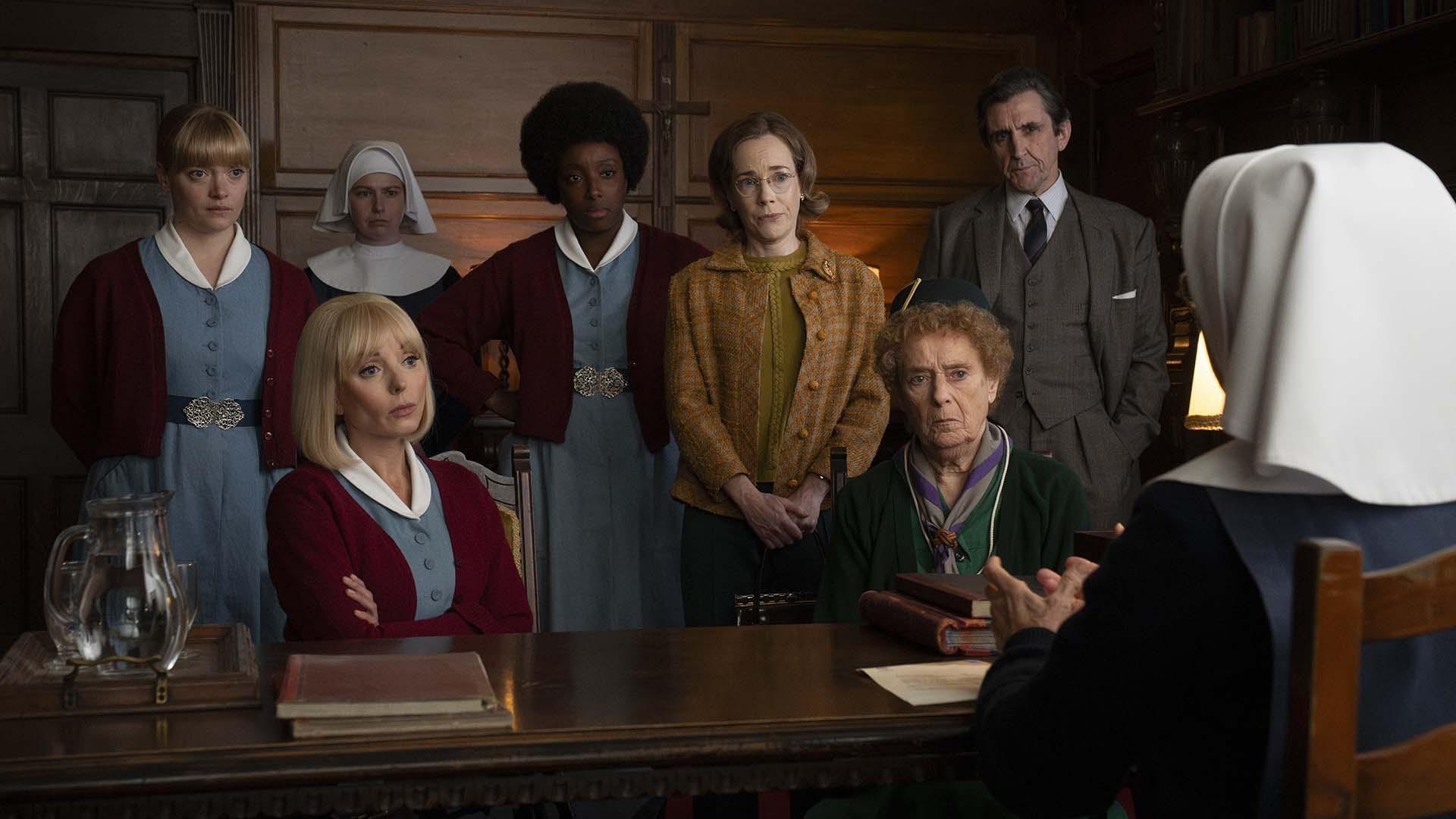 scene from Call the Midwife