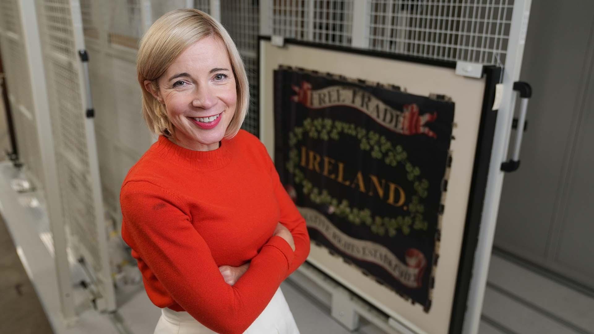 Lucy Worsley