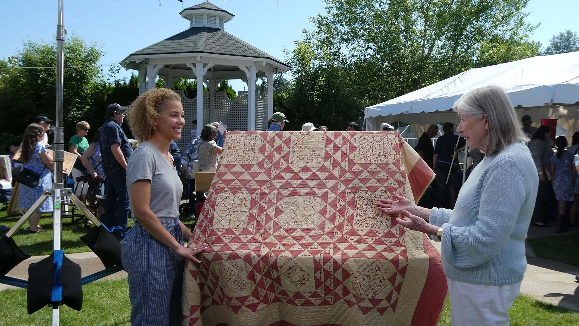 scene from Antiques Roadshow
