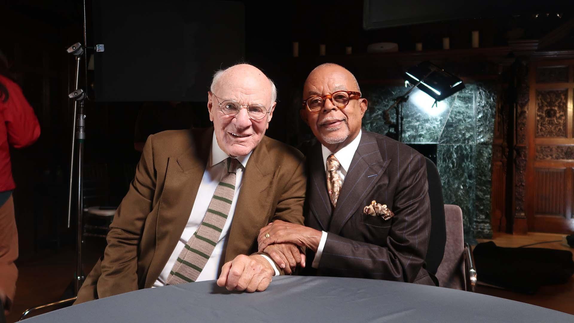 scene from Finding Your Roots