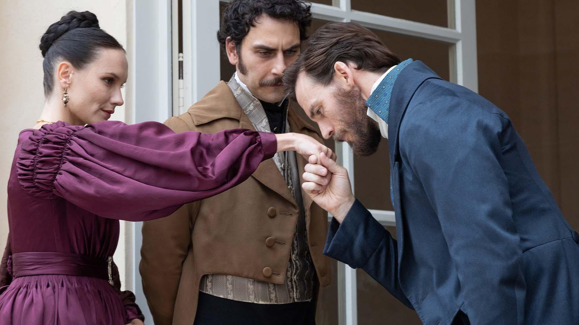 scene from The Count of Monte Cristo