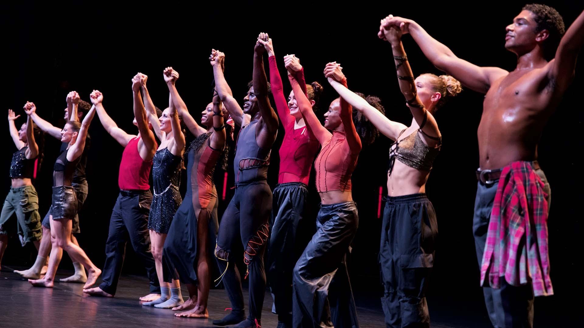scene from Martha Graham Dance Company: We Are Our Time
