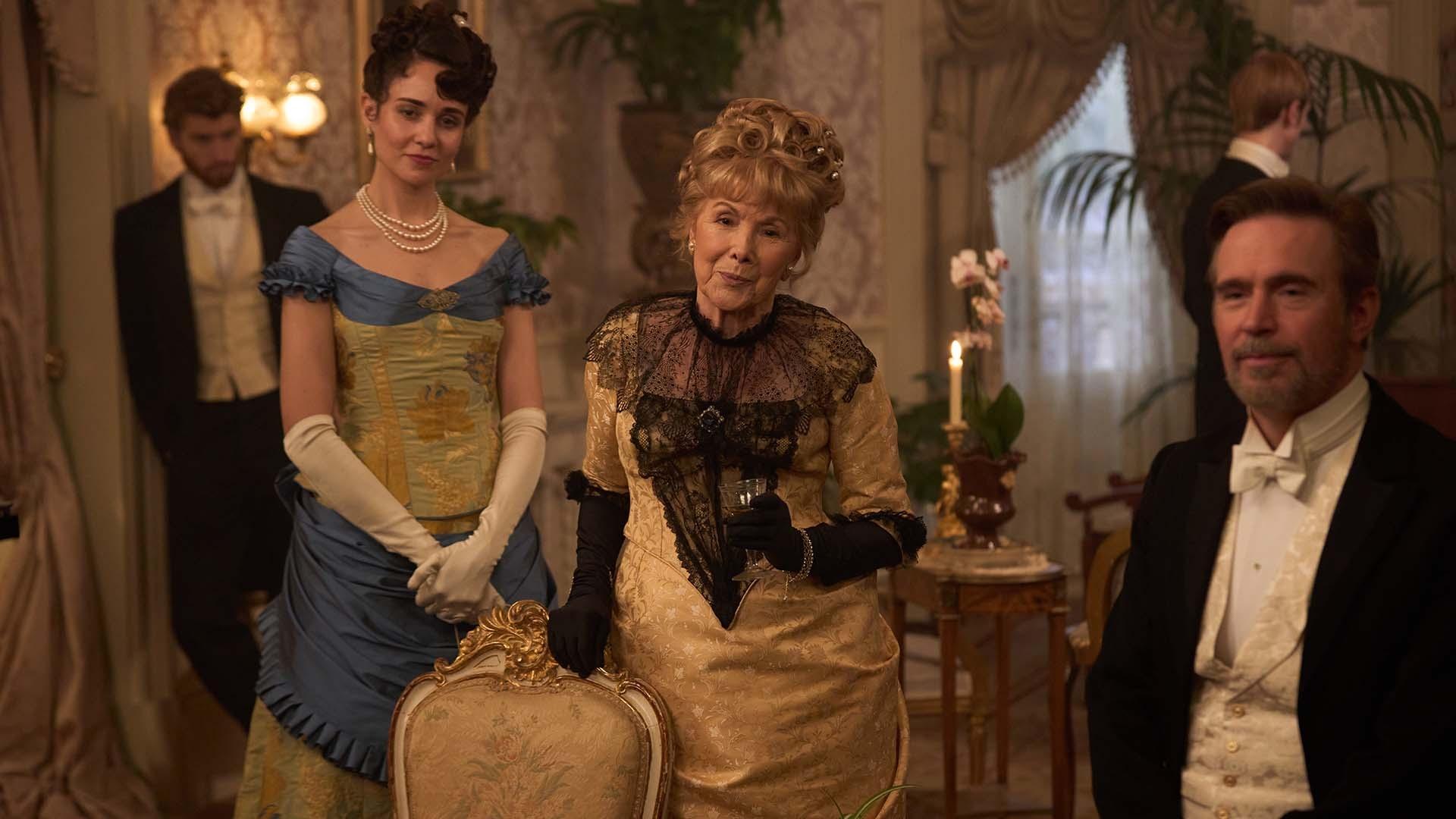 scene from The Forsytes