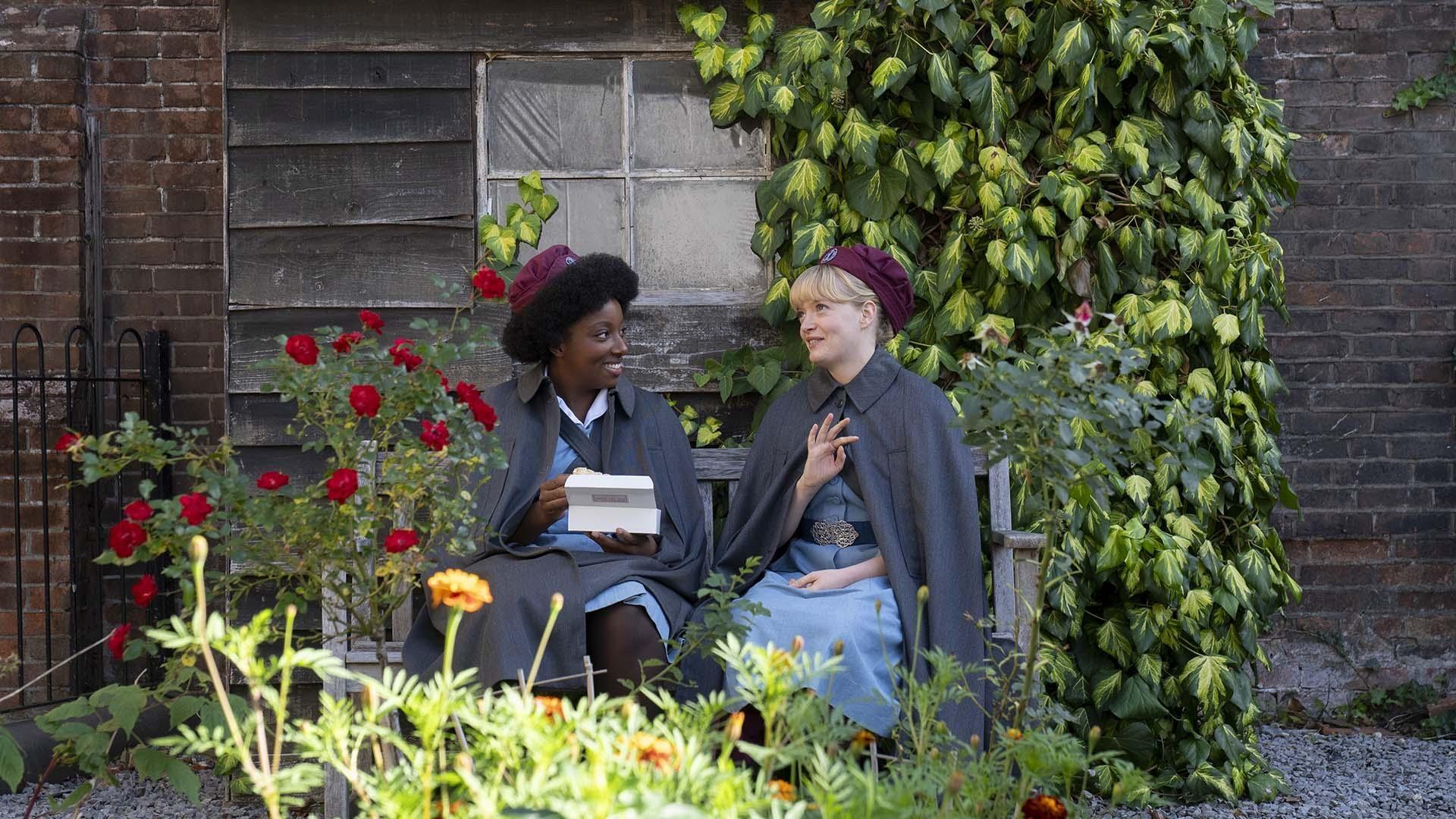 scene from Call the Midwife