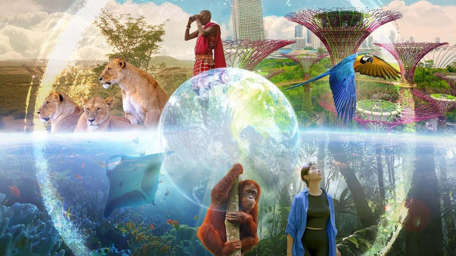 scene from Shared Planet