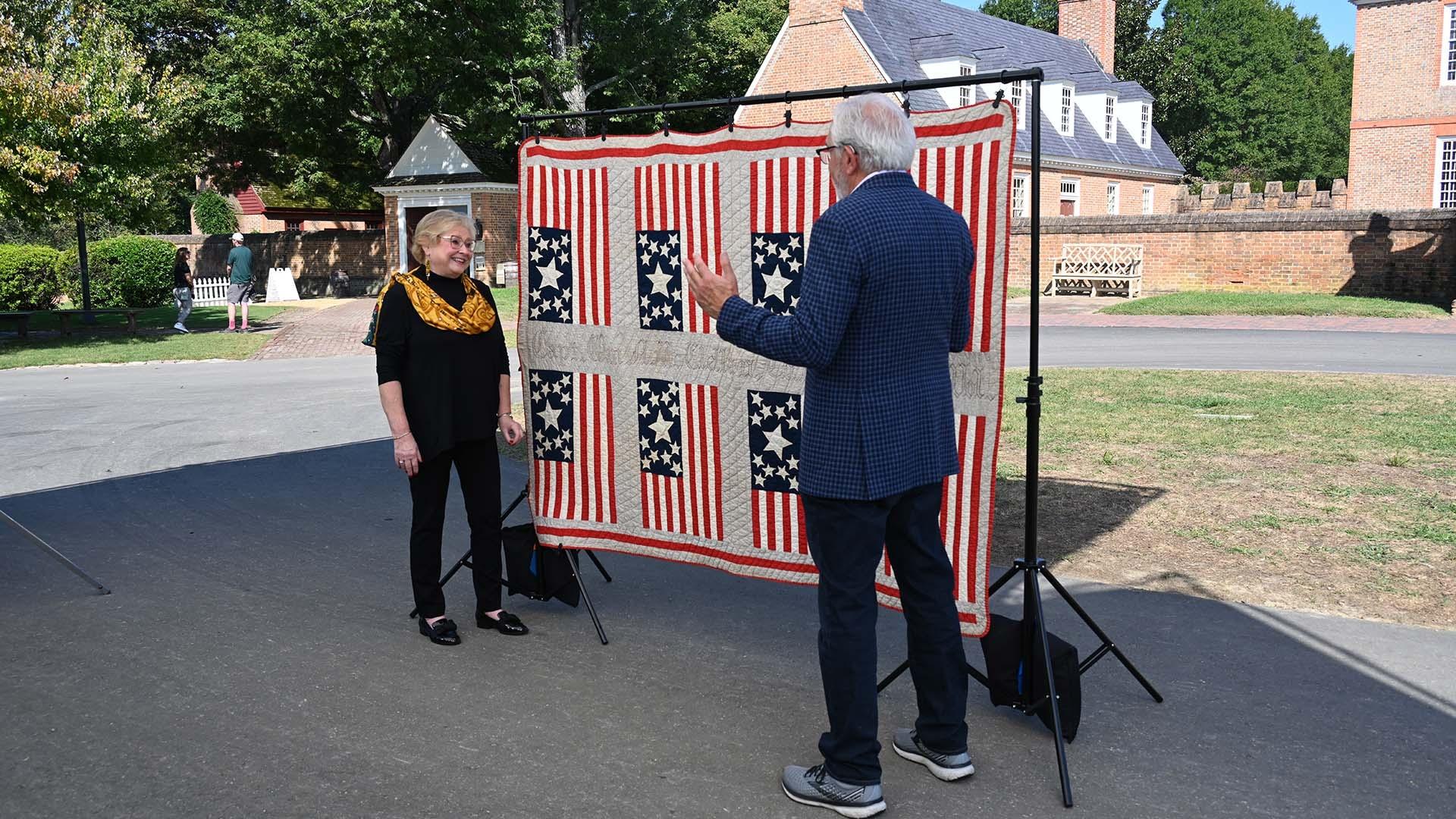 scene from Antiques Roadshow